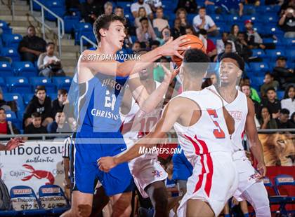 Thumbnail 2 in Houston Christian vs. South Garland (Thanksgiving Hoopfest) photogallery.