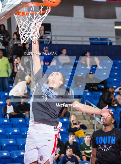 Thumbnail 3 in Houston Christian vs. South Garland (Thanksgiving Hoopfest) photogallery.