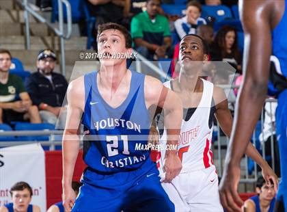Thumbnail 1 in Houston Christian vs. South Garland (Thanksgiving Hoopfest) photogallery.