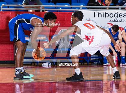 Thumbnail 2 in Houston Christian vs. South Garland (Thanksgiving Hoopfest) photogallery.