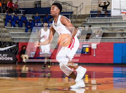 Thumbnail 2 in Houston Christian vs. South Garland (Thanksgiving Hoopfest) photogallery.