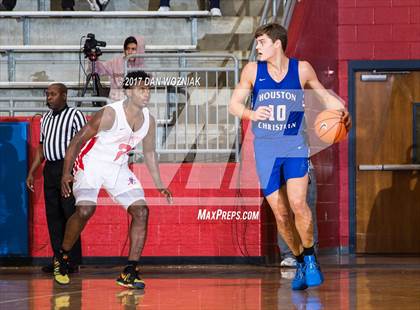Thumbnail 3 in Houston Christian vs. South Garland (Thanksgiving Hoopfest) photogallery.
