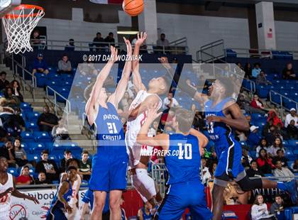 Thumbnail 1 in Houston Christian vs. South Garland (Thanksgiving Hoopfest) photogallery.