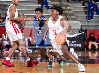 Thumbnail 3 in Houston Christian vs. South Garland (Thanksgiving Hoopfest) photogallery.