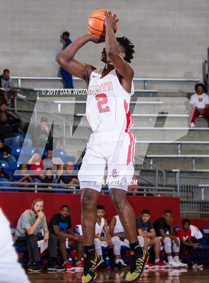Thumbnail 3 in Houston Christian vs. South Garland (Thanksgiving Hoopfest) photogallery.