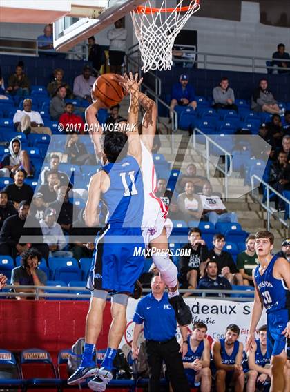 Thumbnail 2 in Houston Christian vs. South Garland (Thanksgiving Hoopfest) photogallery.