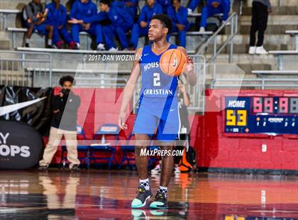 Thumbnail 2 in Houston Christian vs. South Garland (Thanksgiving Hoopfest) photogallery.