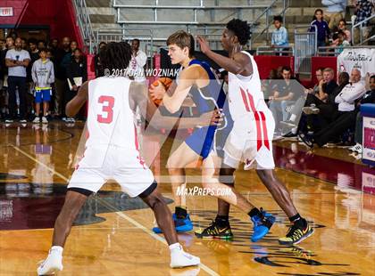 Thumbnail 2 in Houston Christian vs. South Garland (Thanksgiving Hoopfest) photogallery.