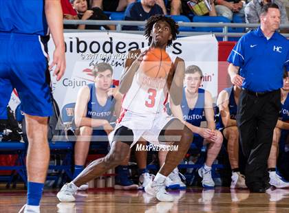 Thumbnail 1 in Houston Christian vs. South Garland (Thanksgiving Hoopfest) photogallery.
