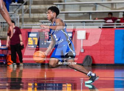 Thumbnail 3 in Houston Christian vs. South Garland (Thanksgiving Hoopfest) photogallery.