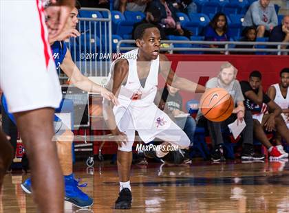 Thumbnail 2 in Houston Christian vs. South Garland (Thanksgiving Hoopfest) photogallery.