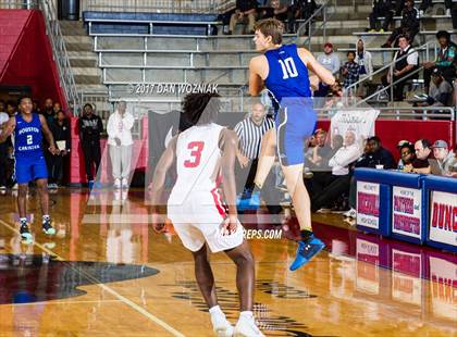 Thumbnail 1 in Houston Christian vs. South Garland (Thanksgiving Hoopfest) photogallery.