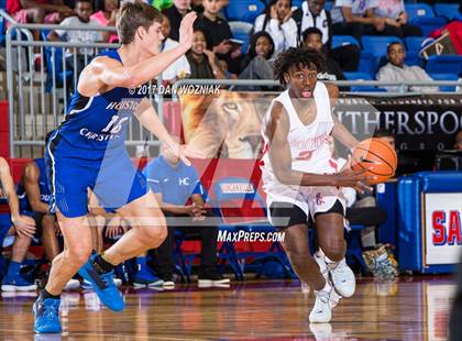 Thumbnail 2 in Houston Christian vs. South Garland (Thanksgiving Hoopfest) photogallery.