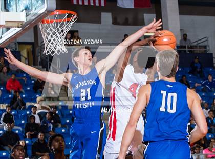 Thumbnail 1 in Houston Christian vs. South Garland (Thanksgiving Hoopfest) photogallery.