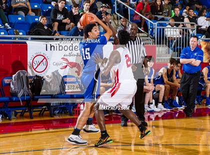 Thumbnail 3 in Houston Christian vs. South Garland (Thanksgiving Hoopfest) photogallery.