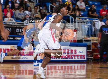 Thumbnail 3 in Houston Christian vs. South Garland (Thanksgiving Hoopfest) photogallery.
