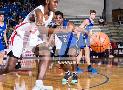 Thumbnail 3 in Houston Christian vs. South Garland (Thanksgiving Hoopfest) photogallery.