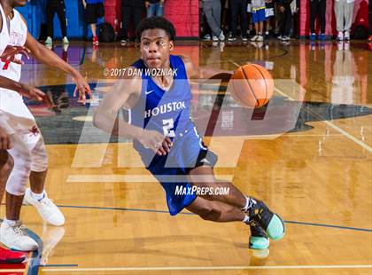 Thumbnail 2 in Houston Christian vs. South Garland (Thanksgiving Hoopfest) photogallery.