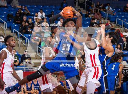 Thumbnail 1 in Houston Christian vs. South Garland (Thanksgiving Hoopfest) photogallery.