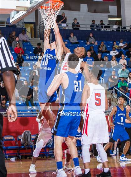 Thumbnail 1 in Houston Christian vs. South Garland (Thanksgiving Hoopfest) photogallery.