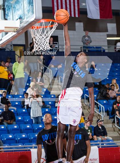Thumbnail 1 in Houston Christian vs. South Garland (Thanksgiving Hoopfest) photogallery.