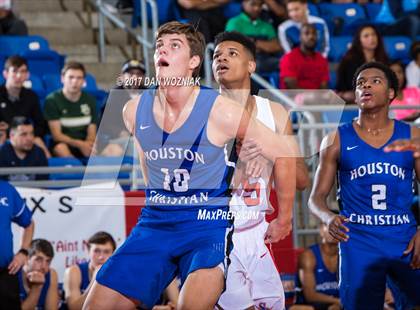 Thumbnail 1 in Houston Christian vs. South Garland (Thanksgiving Hoopfest) photogallery.