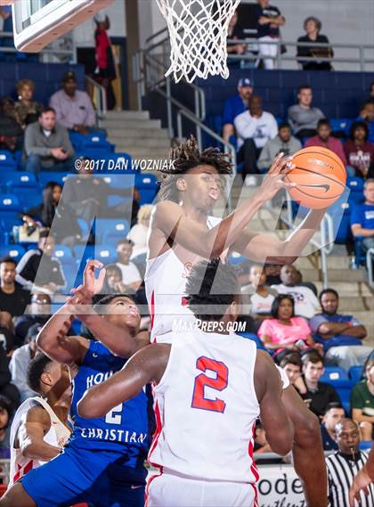 Thumbnail 2 in Houston Christian vs. South Garland (Thanksgiving Hoopfest) photogallery.