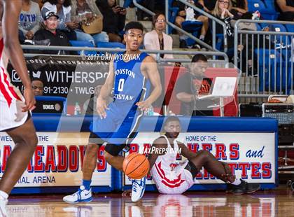 Thumbnail 3 in Houston Christian vs. South Garland (Thanksgiving Hoopfest) photogallery.