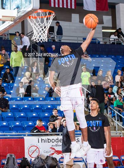 Thumbnail 3 in Houston Christian vs. South Garland (Thanksgiving Hoopfest) photogallery.