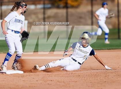 Thumbnail 3 in Broomfield vs Legacy (CHSAA 5A playoff Rd 1) photogallery.