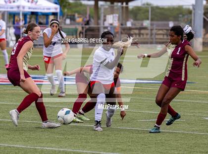Thumbnail 1 in Rouse vs. Leander (UIL Soccer 5A Region IV Regional Final) photogallery.