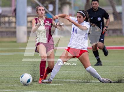 Thumbnail 3 in Rouse vs. Leander (UIL Soccer 5A Region IV Regional Final) photogallery.