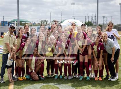 Thumbnail 2 in Rouse vs. Leander (UIL Soccer 5A Region IV Regional Final) photogallery.