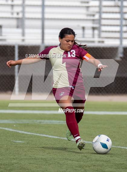 Thumbnail 2 in Rouse vs. Leander (UIL Soccer 5A Region IV Regional Final) photogallery.