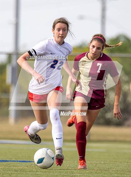 Thumbnail 2 in Rouse vs. Leander (UIL Soccer 5A Region IV Regional Final) photogallery.