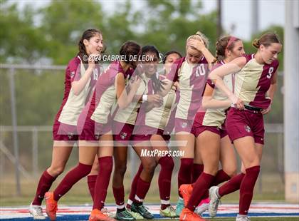 Thumbnail 2 in Rouse vs. Leander (UIL Soccer 5A Region IV Regional Final) photogallery.