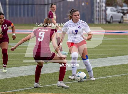 Thumbnail 2 in Rouse vs. Leander (UIL Soccer 5A Region IV Regional Final) photogallery.