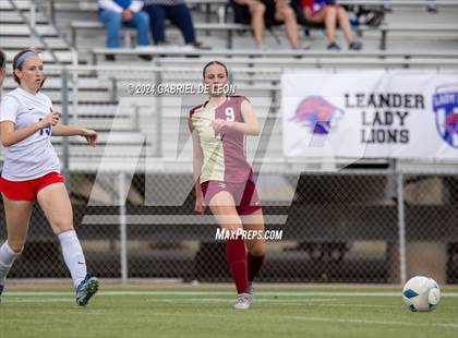 Thumbnail 2 in Rouse vs. Leander (UIL Soccer 5A Region IV Regional Final) photogallery.