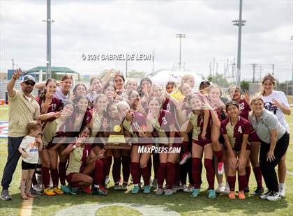 Thumbnail 3 in Rouse vs. Leander (UIL Soccer 5A Region IV Regional Final) photogallery.
