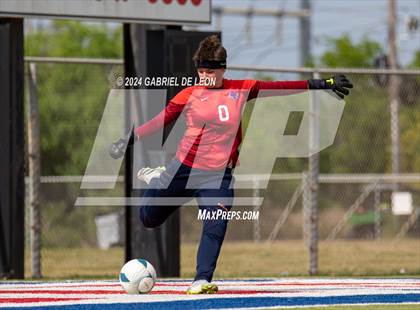 Thumbnail 1 in Rouse vs. Leander (UIL Soccer 5A Region IV Regional Final) photogallery.