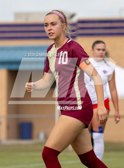 Thumbnail 2 in Rouse vs. Leander (UIL Soccer 5A Region IV Regional Final) photogallery.