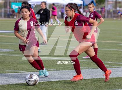Thumbnail 2 in Rouse vs. Leander (UIL Soccer 5A Region IV Regional Final) photogallery.