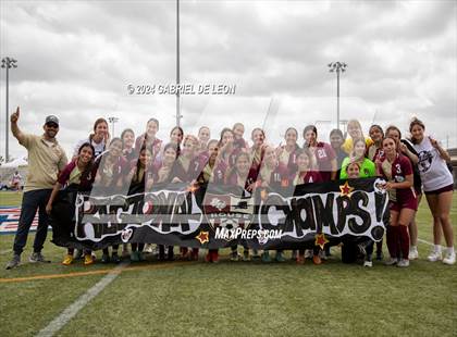Thumbnail 2 in Rouse vs. Leander (UIL Soccer 5A Region IV Regional Final) photogallery.