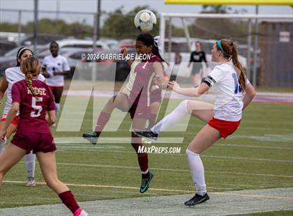 Thumbnail 2 in Rouse vs. Leander (UIL Soccer 5A Region IV Regional Final) photogallery.