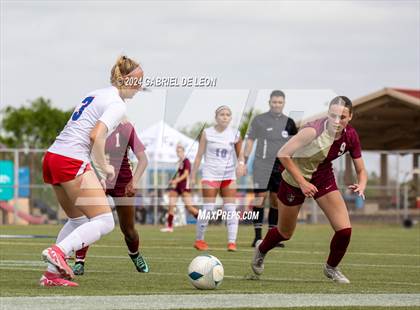 Thumbnail 2 in Rouse vs. Leander (UIL Soccer 5A Region IV Regional Final) photogallery.