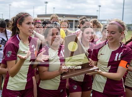 Thumbnail 1 in Rouse vs. Leander (UIL Soccer 5A Region IV Regional Final) photogallery.