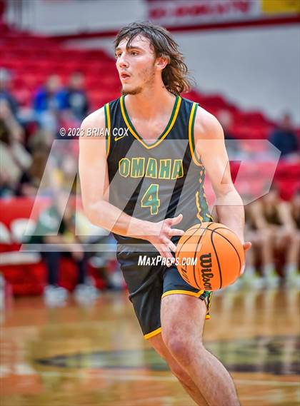 Thumbnail 3 in Omaha vs Mountain View (Arvest Tournament) photogallery.