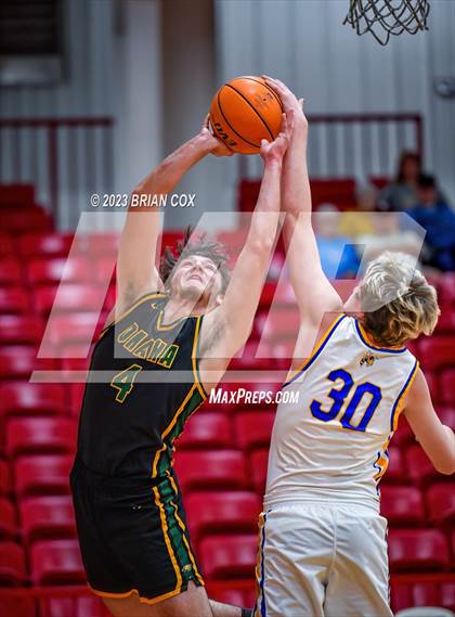 Thumbnail 2 in Omaha vs Mountain View (Arvest Tournament) photogallery.