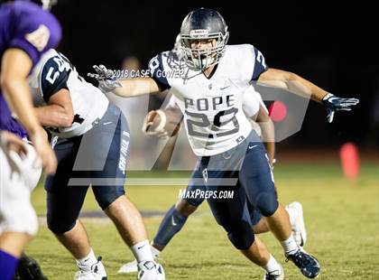 Thumbnail 1 in Pope John Paul II @ Lipscomb Academy photogallery.