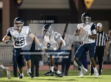 Thumbnail 3 in Pope John Paul II @ Lipscomb Academy photogallery.